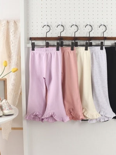 Frill Bootscut Pants