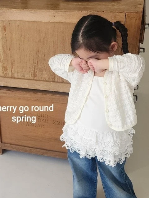 Wavy Cardigan