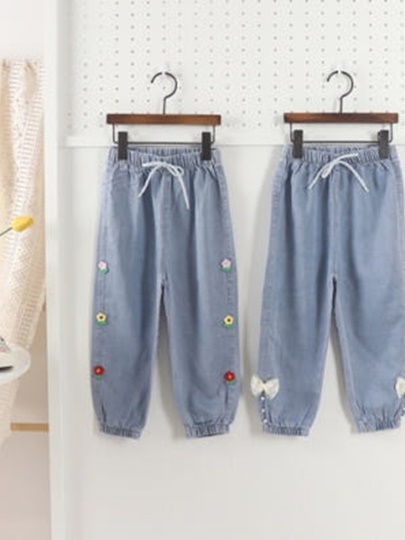 Number 2 Denim Pants