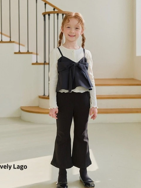 Pocket Rib Bootscut Pants