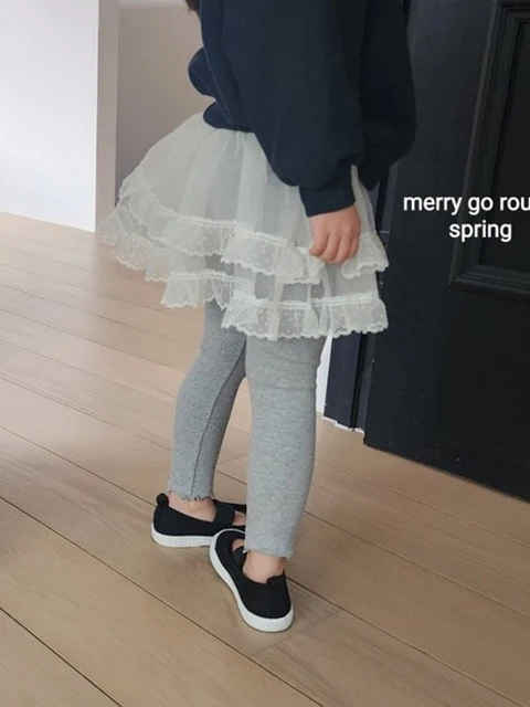 Cutie Mesh skirt Leggings Cutie Mesh skirt Leggings