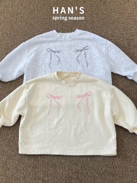 Salt Ribbon Sweatshirts MOM