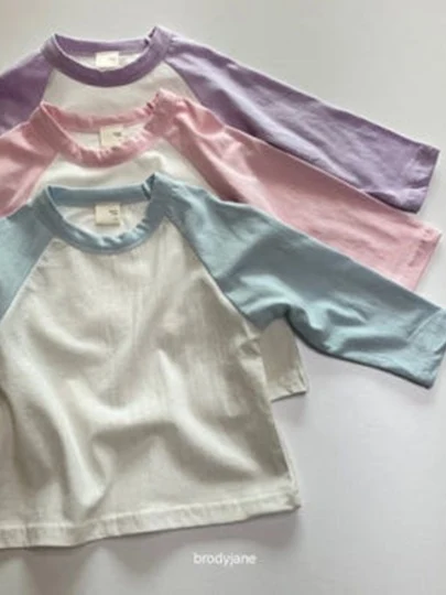 Raglan Long Sleeve Tee
