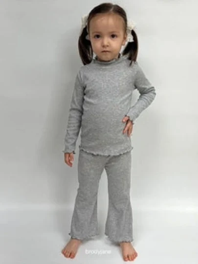 Ribbed Bootcut Pants Ribbed Bootcut Pants