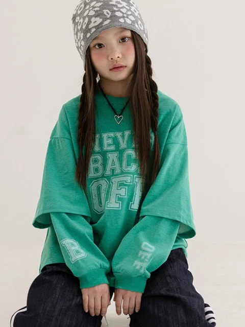 Layered Off Tee Layered Off Tee