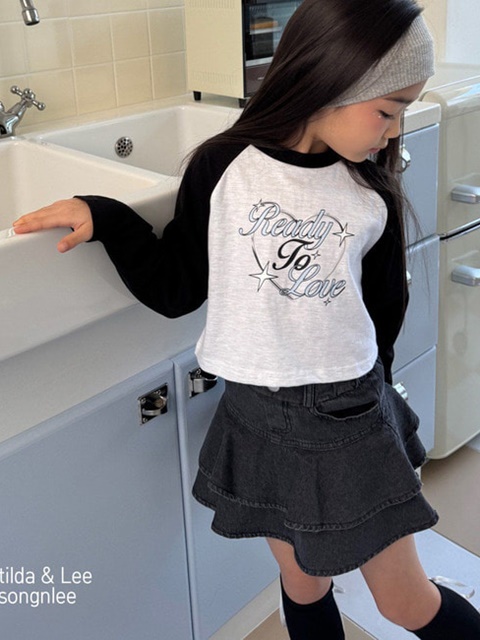 Love Heart Raglan Tee