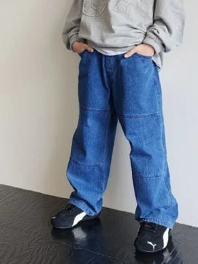 Bike Denim Pants
