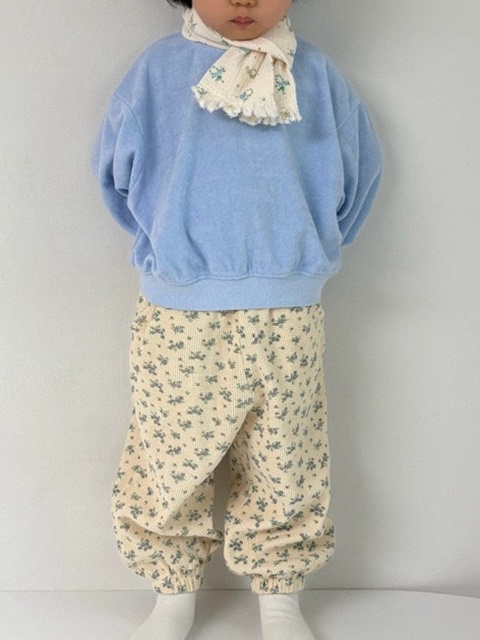 Waffle Easy Pants
