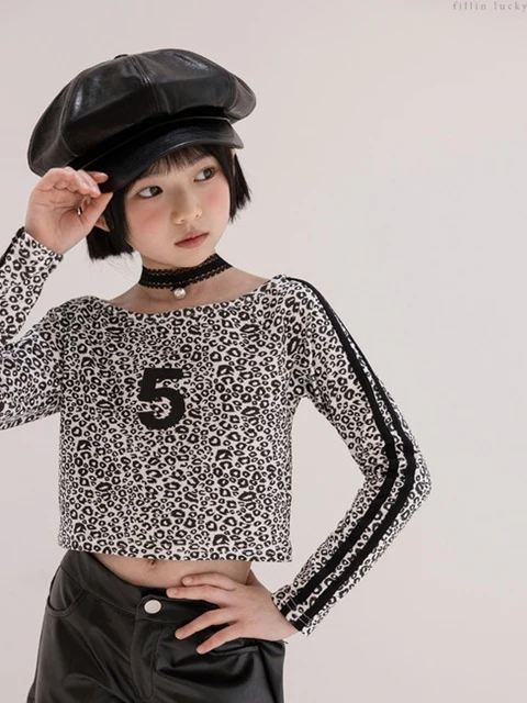 Tape Leopard Tee Tape Leopard Tee