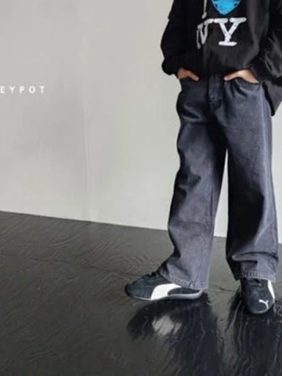 Bagle Denim Pants