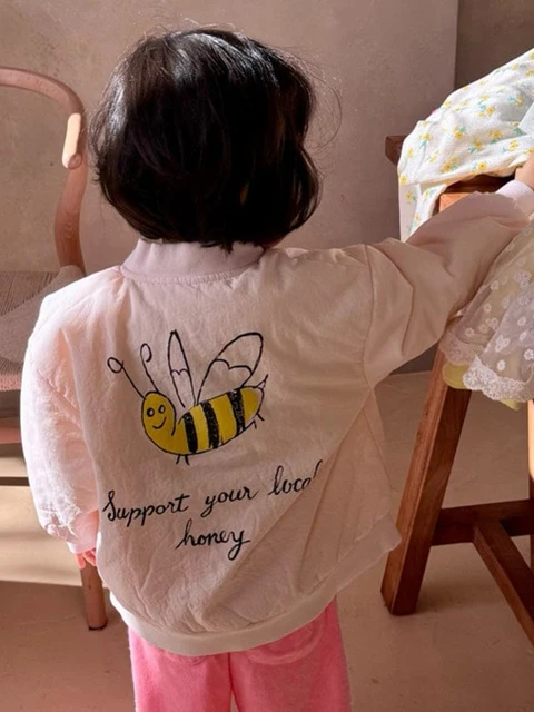Bee Bonding Jumper