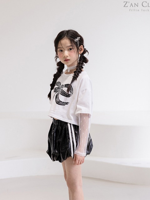 Shine Balloon Skirt Shine Balloon Skirt
