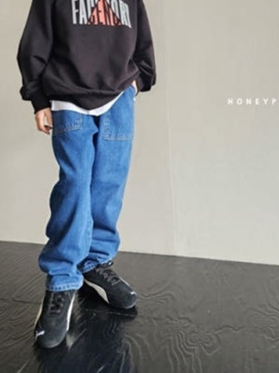 Brick Denim Pants