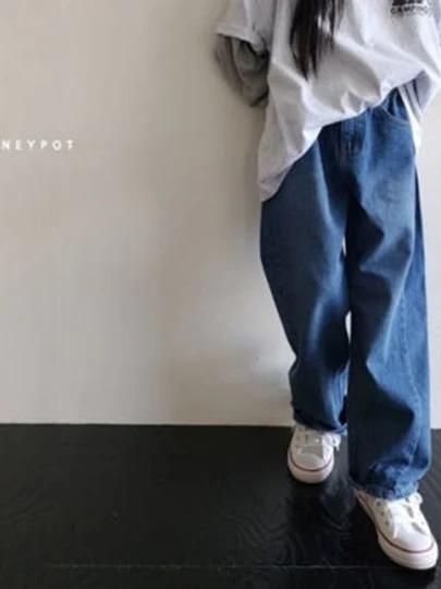 Spin Denim Pants