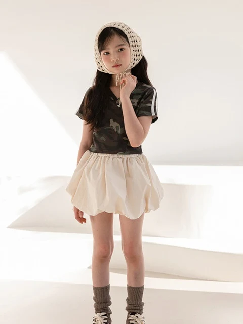 Balloon Mini Skirt