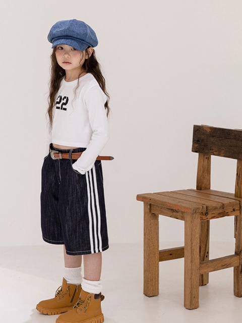 Line Bermuda Pants Line Bermuda Pants