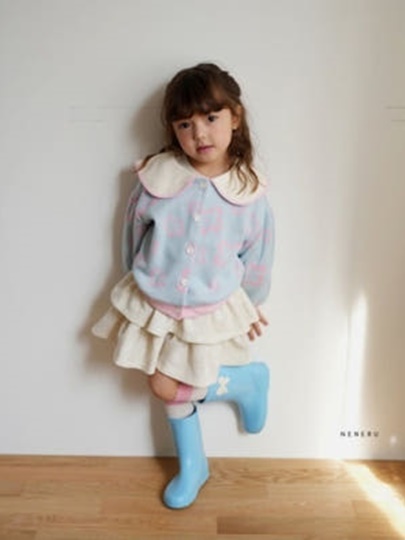 Flower Cardigan Flower Cardigan