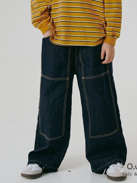 Double Stitch Pants