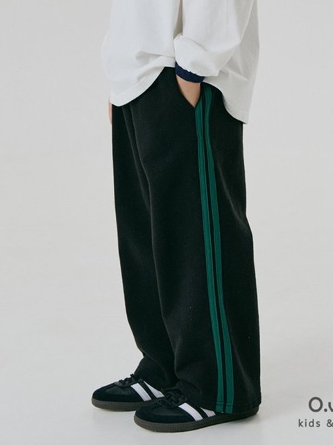 Two-Line Tape Pants