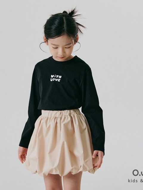 With Love Half Crop Tee With Love Half Crop Tee