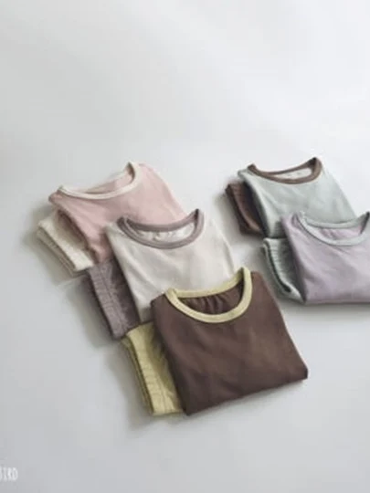 Two-tone Modal Easywear