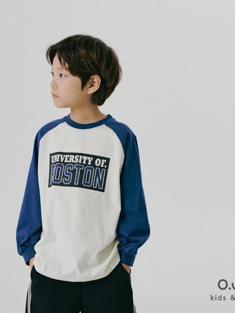 Boston Raglan Tee Boston Raglan Tee