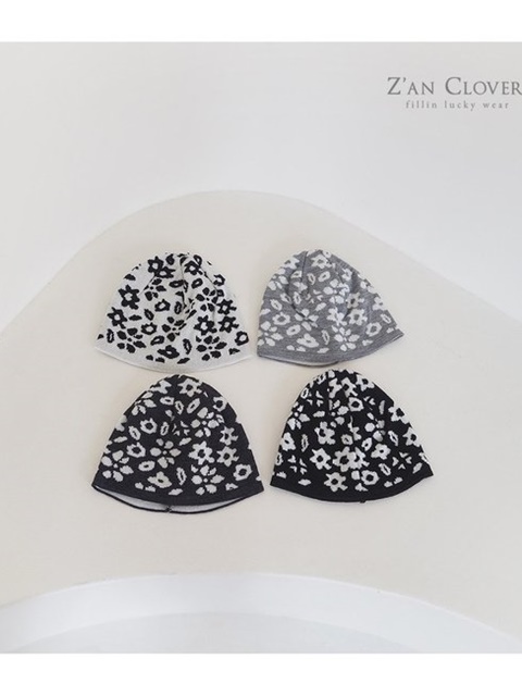 Flower Beanie Flower Beanie
