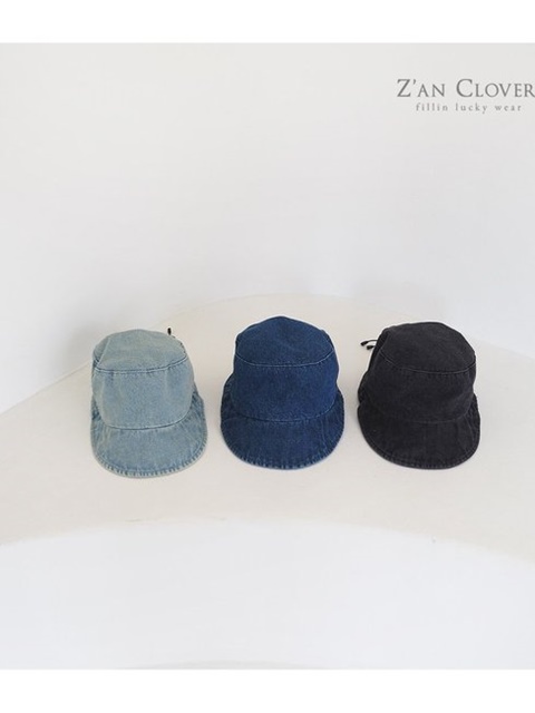Denim Triangle Hat Denim Triangle Hat