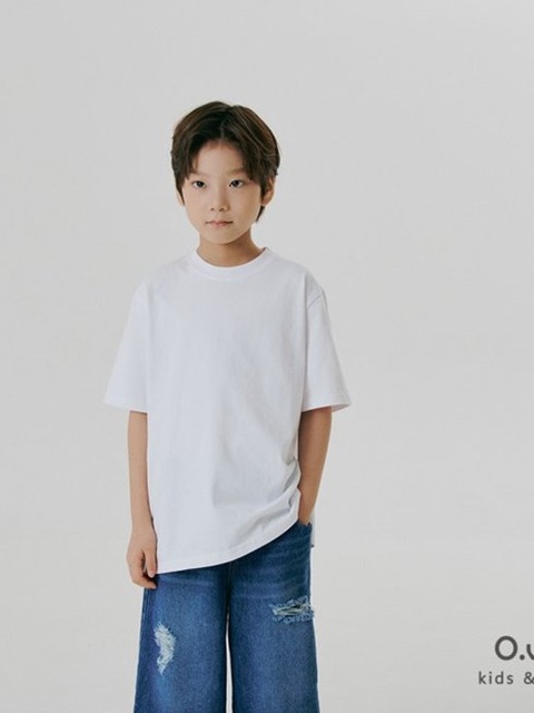 Basic Silk Tee Basic Silk Tee