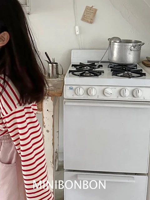 Note Stripe Tee Note Stripe Tee
