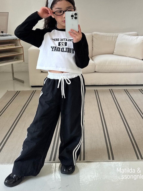 Two-line Tape Pants Two-line Tape Pants