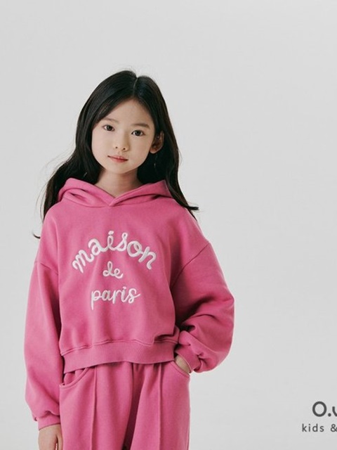 Maison Crop Hoody Maison Crop Hoody
