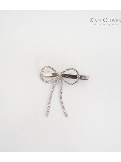 Cubic Ribbon Clamp Pin Cubic Ribbon Clamp Pin