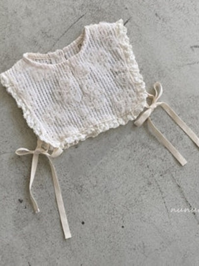 Embroidery Flower Vest