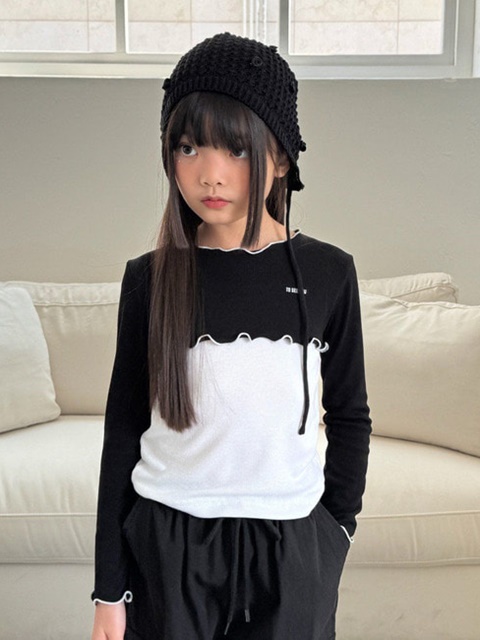 Raglan Cropped Tee