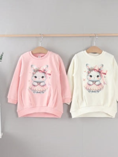 Ribbon Rabbit Tee