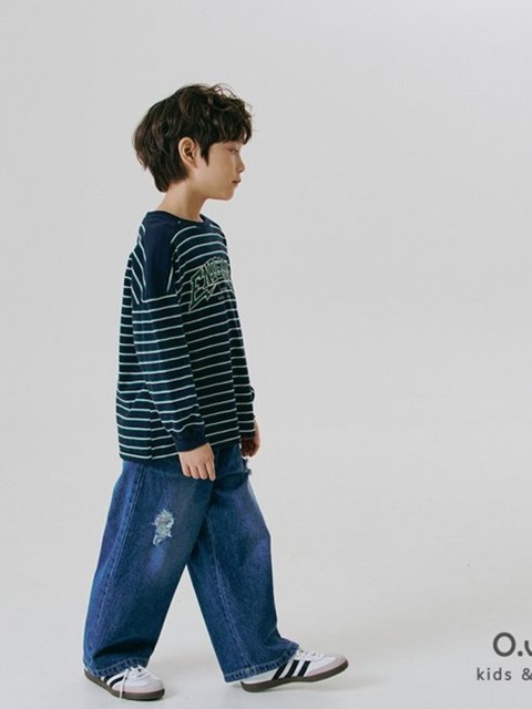 And Game Stripe Tee And Game Stripe Tee