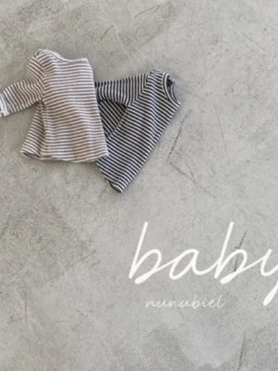 Bebe Stripe Tee