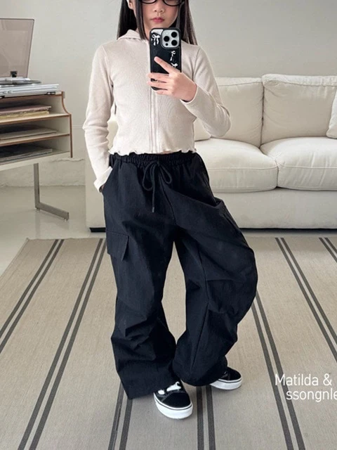 Pintuck Wide Pants Pintuck Wide Pants