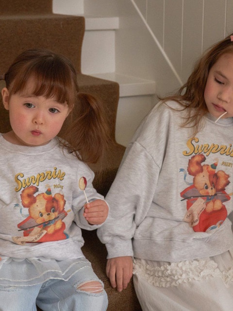 Lucky Boxy Sweatshirts