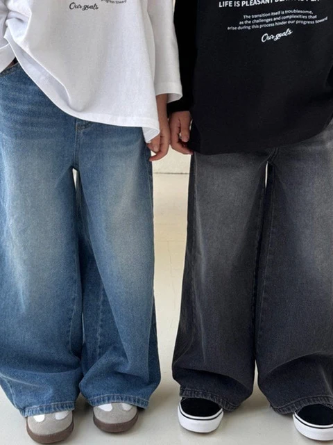 Spring Daily Denim Pants Spring Daily Denim Pants