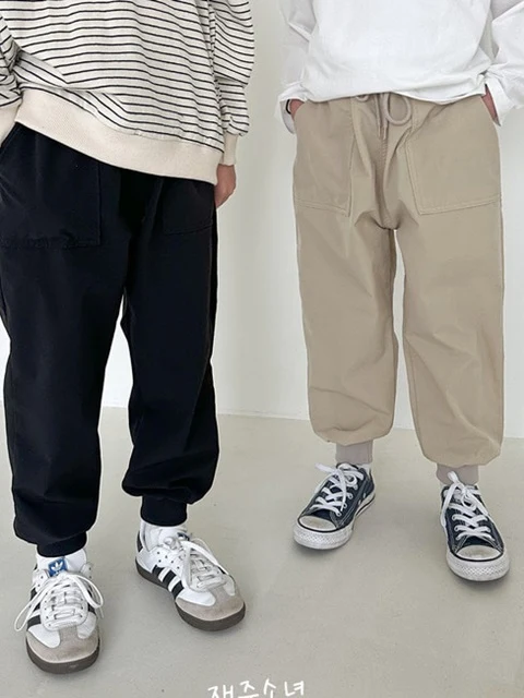 Caramel Jogger Pants