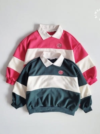 Rugby Collar Sweatshirts Rugby Collar Sweatshirts