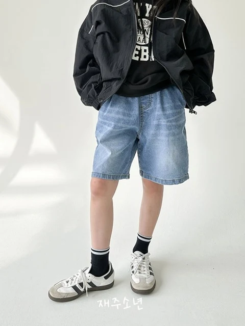 Moment Denim Shorts