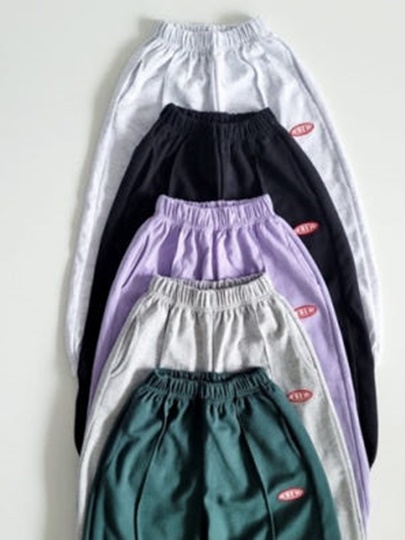 RW Wide Pintuck Jogger Pants