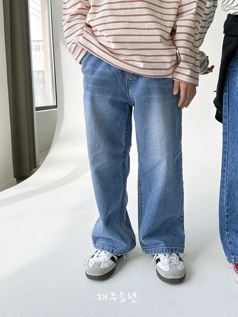 New School Denim Pants