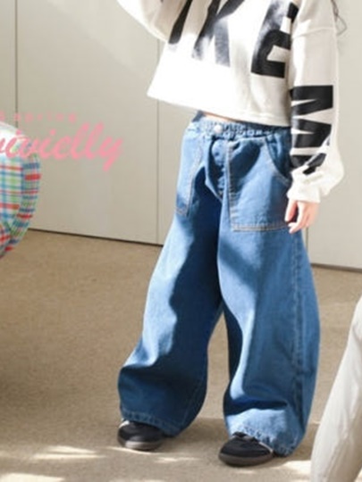 Carpender Denim Pants Carpender Denim Pants