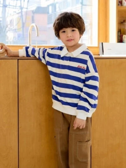 Pocari Stripe Sweatshirts