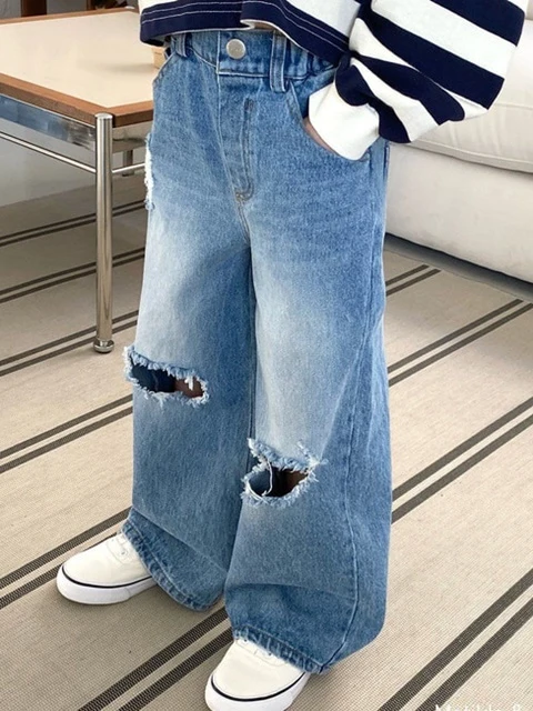 Vintage Denim Pants