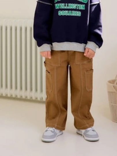 Engine Cargo Cotton Pants
